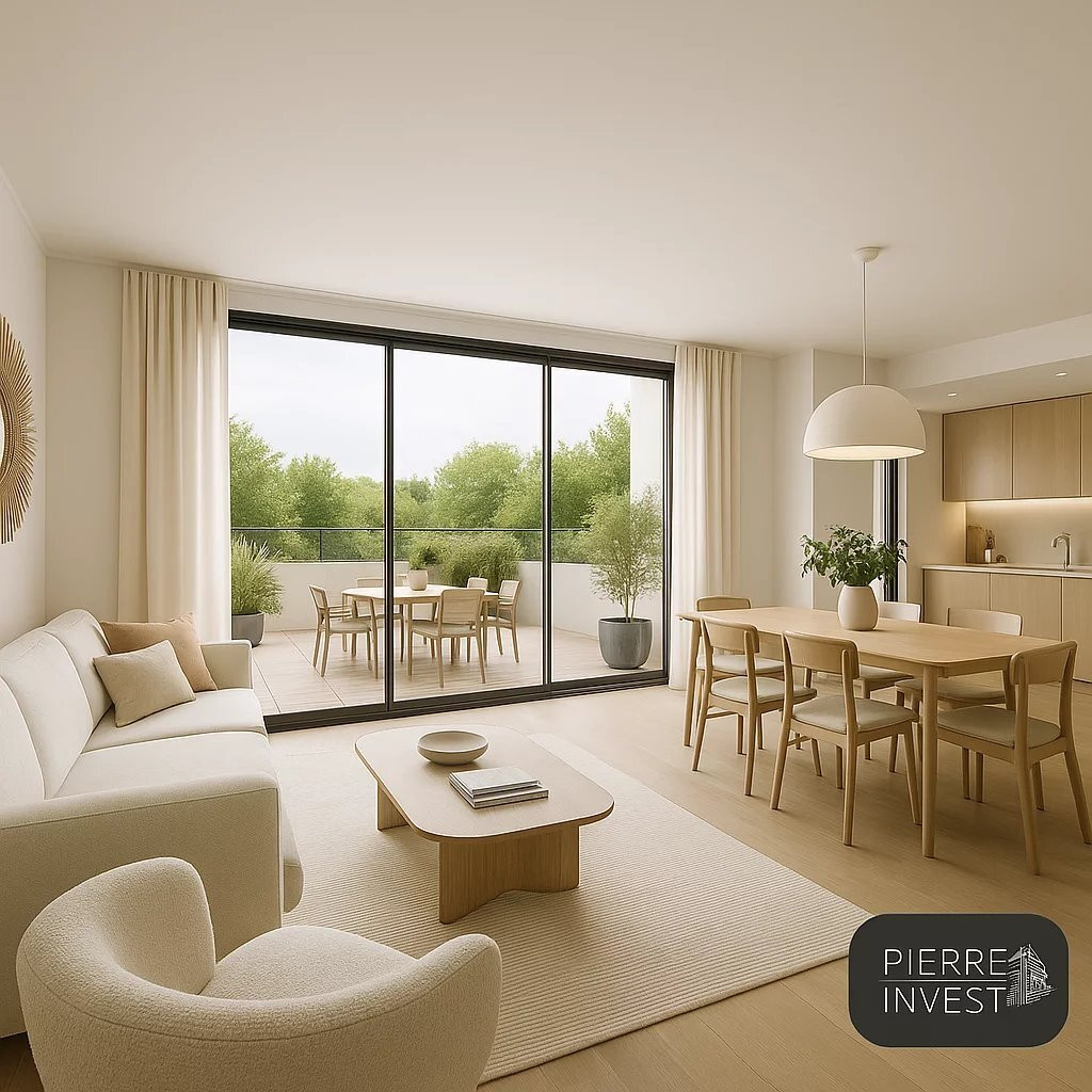 
                                                Vente
                                                 Appartement T2 de 43,54 à Bois Colombes