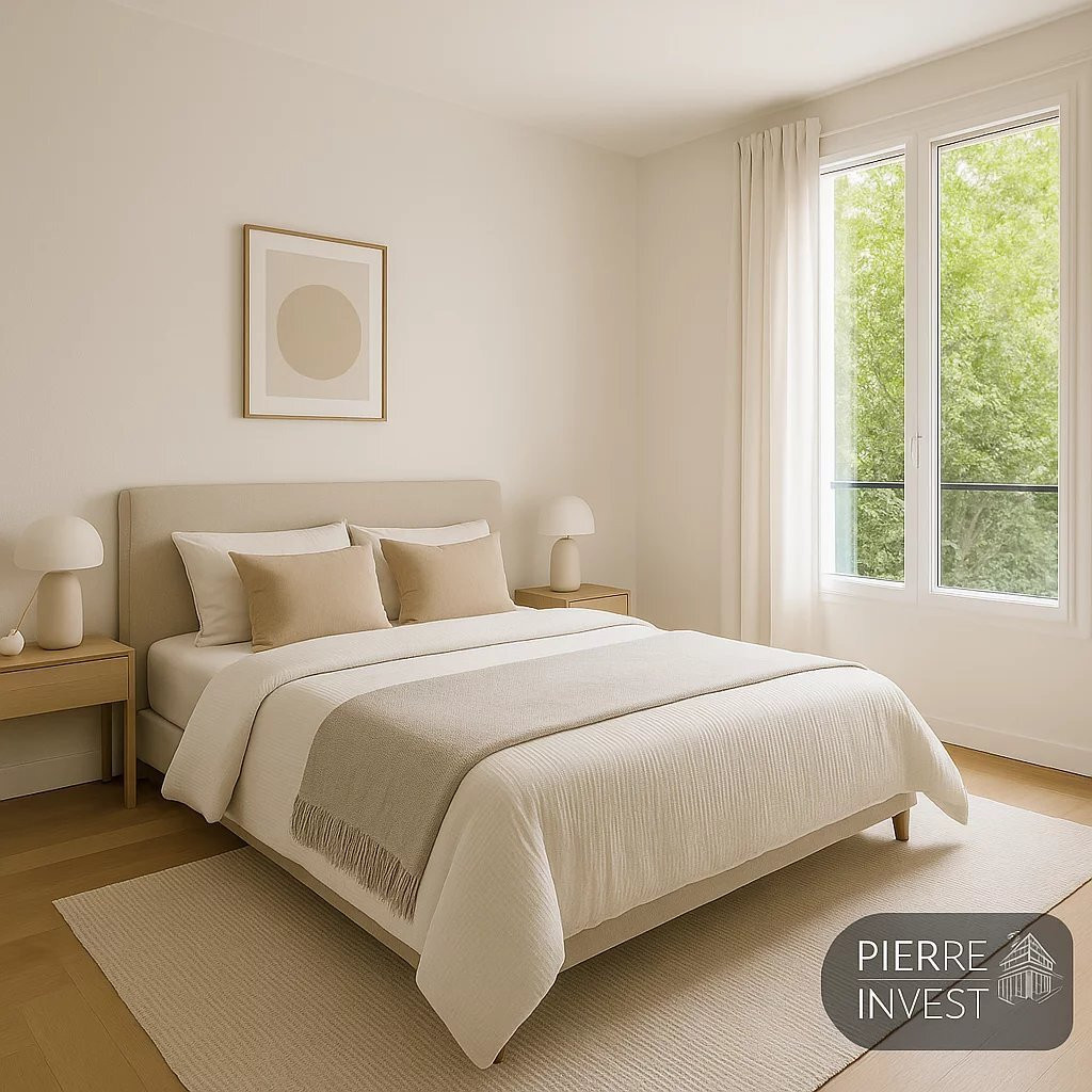 
                                                Vente
                                                 Appartement T2 de 43,54 à Bois Colombes