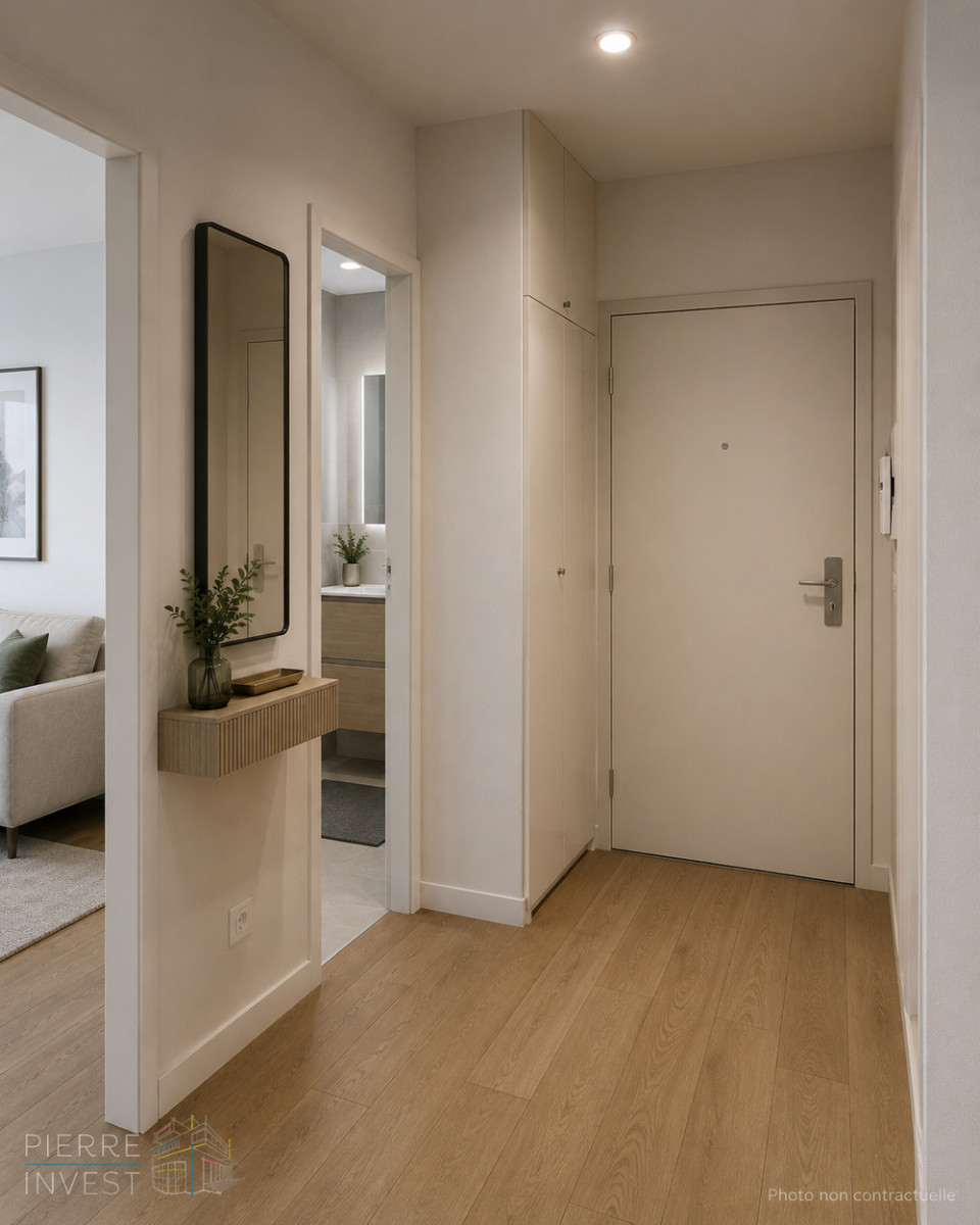 
                                                Vente
                                                 Appartement T2 de 43m2 à Saint Cloud