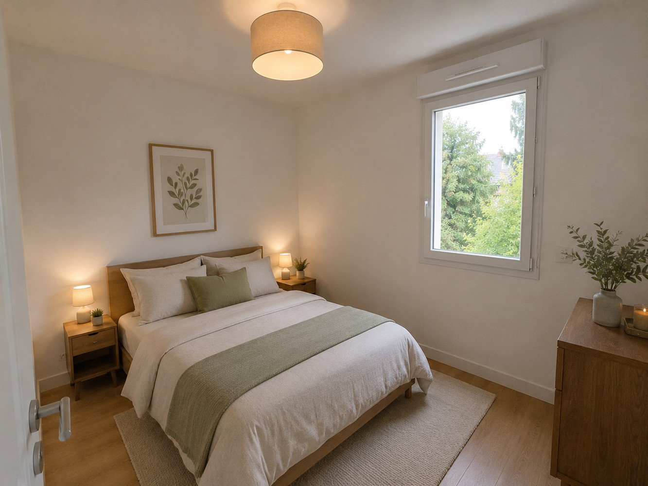 
                                                Vente
                                                 Appartement T2 de 43m2 à Saint Cloud