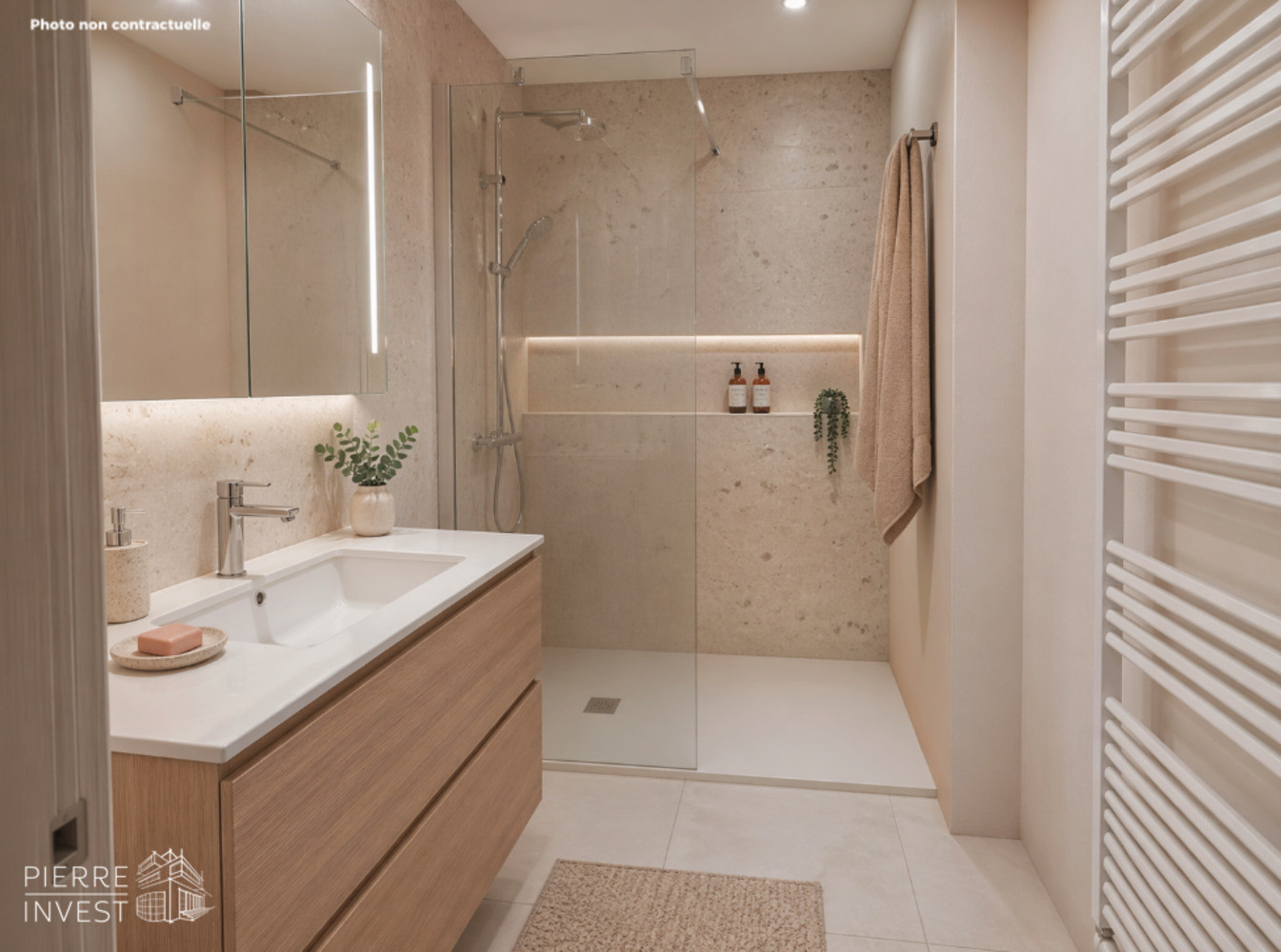 
                                                Vente
                                                 Appartement T2 de 43m2 à Saint Cloud