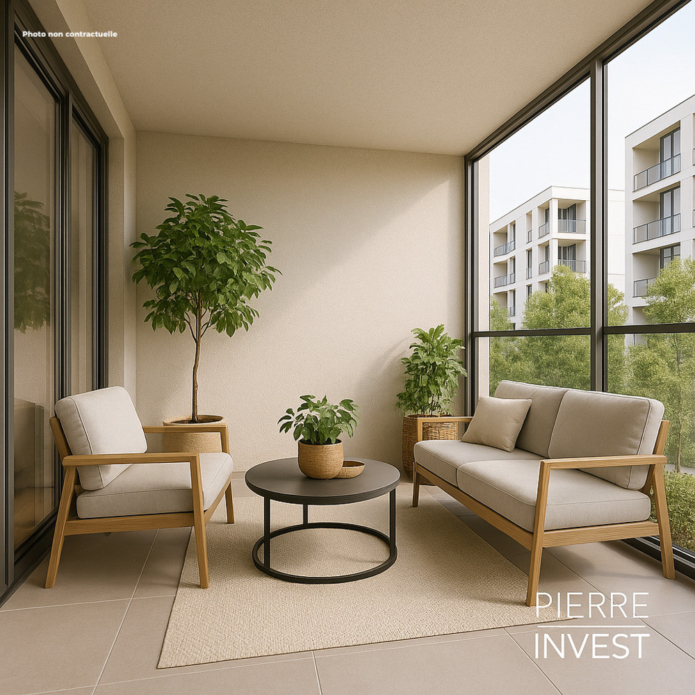 
                                                Vente
                                                 Appartement T2 de 43m2 - Le Blanc Mesnil