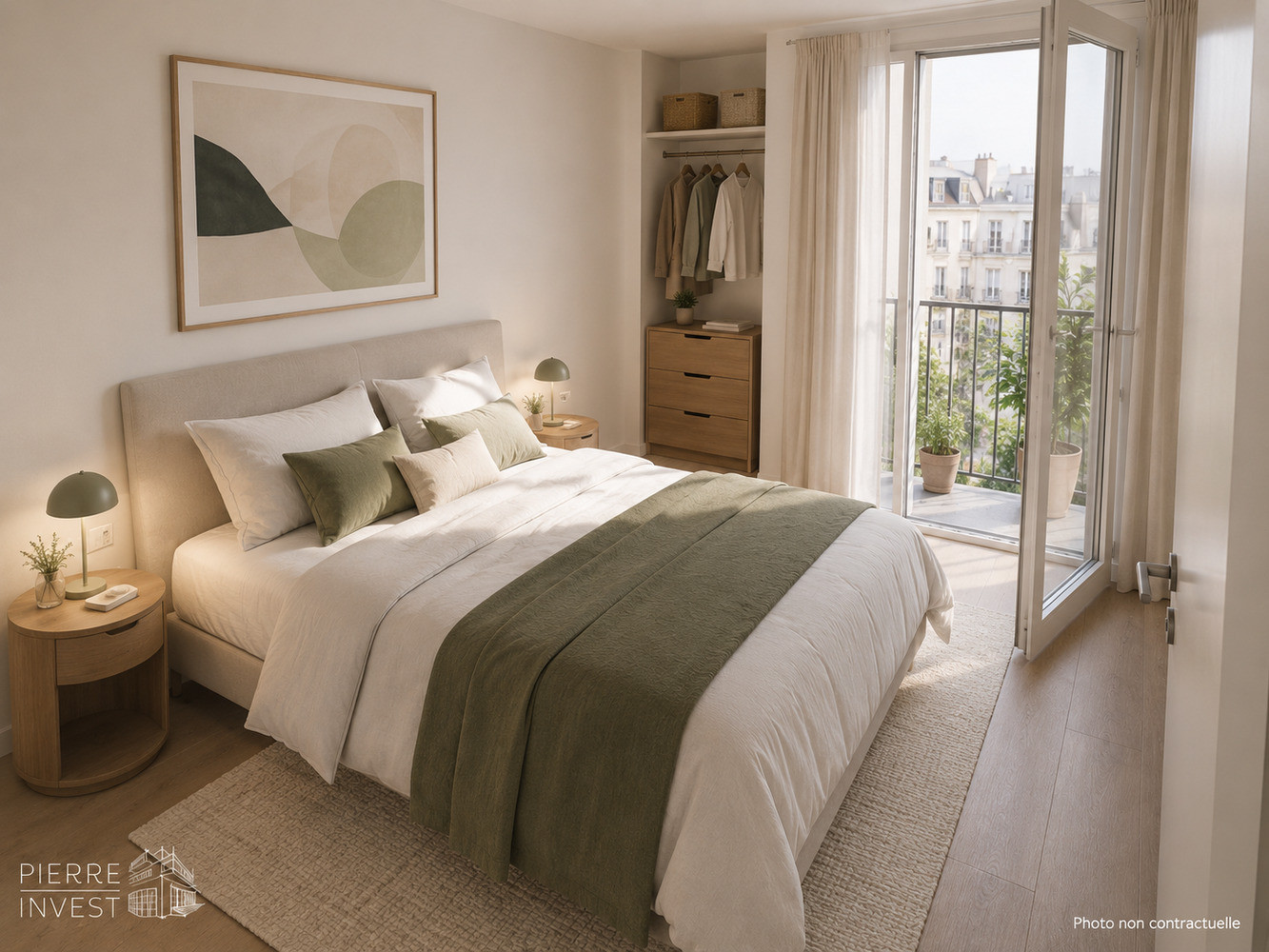 
                                                Vente
                                                 Appartement T2 de 44m2 à Vanves