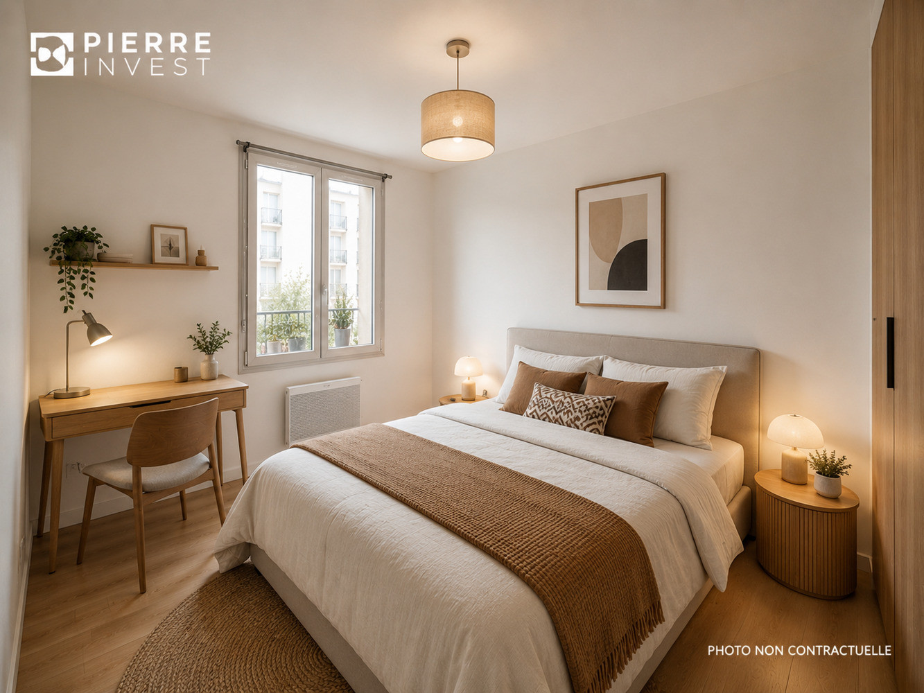 
                                                Vente
                                                 Appartement T2 de 47,5m2 - Chevreuse