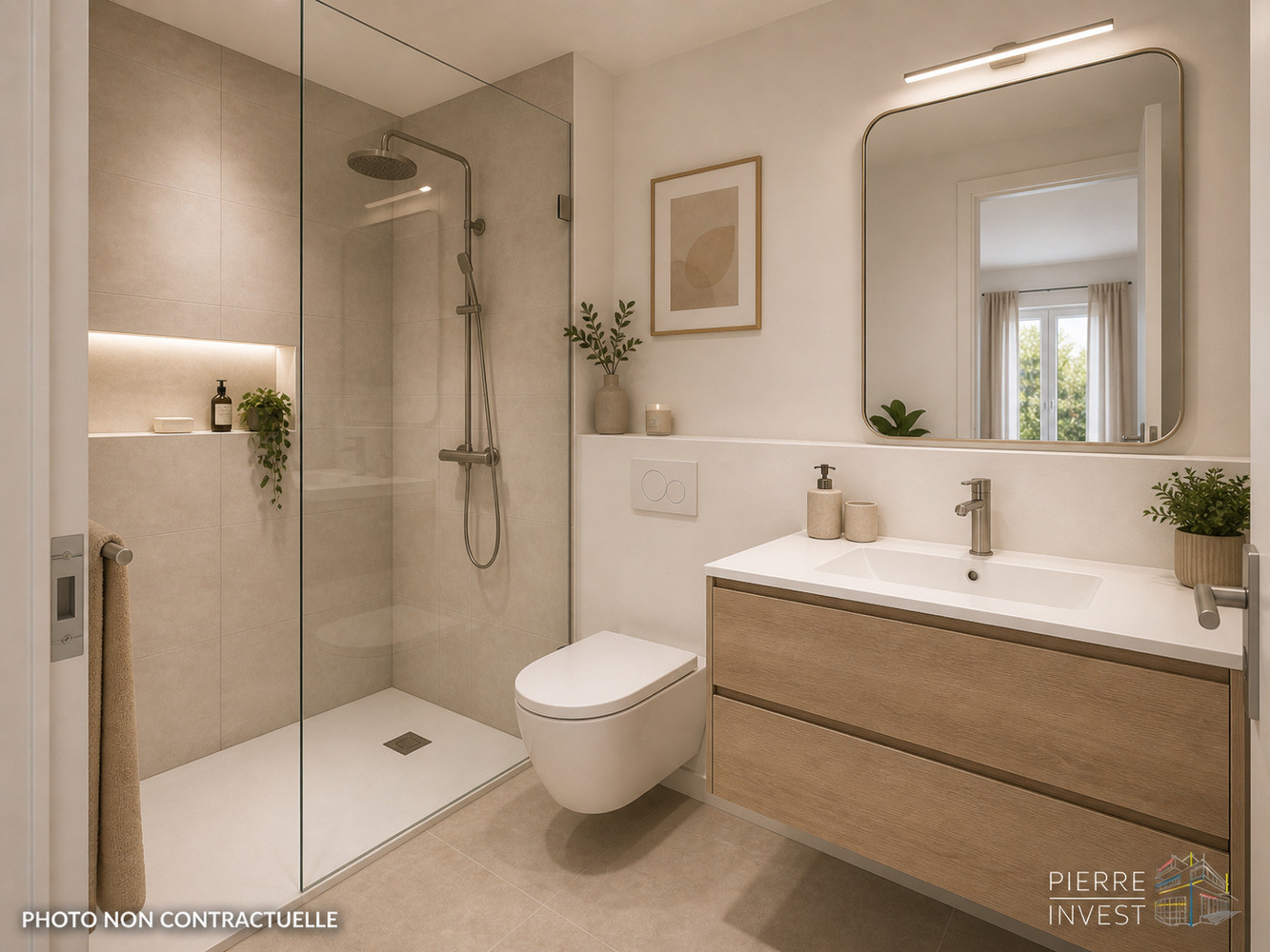 
                                                Vente
                                                 Appartement T2 de 47m2 à Clichy