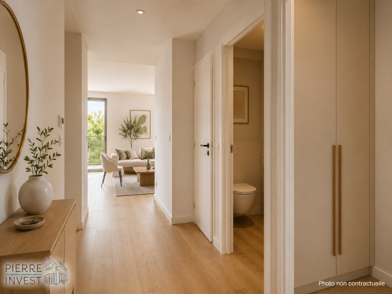 
                                                Vente
                                                 Appartement T2 de 47m2 à Courbevoie