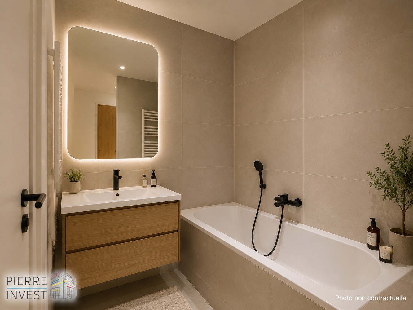 
                                                Vente
                                                 Appartement T2 de 47m2 à Courbevoie