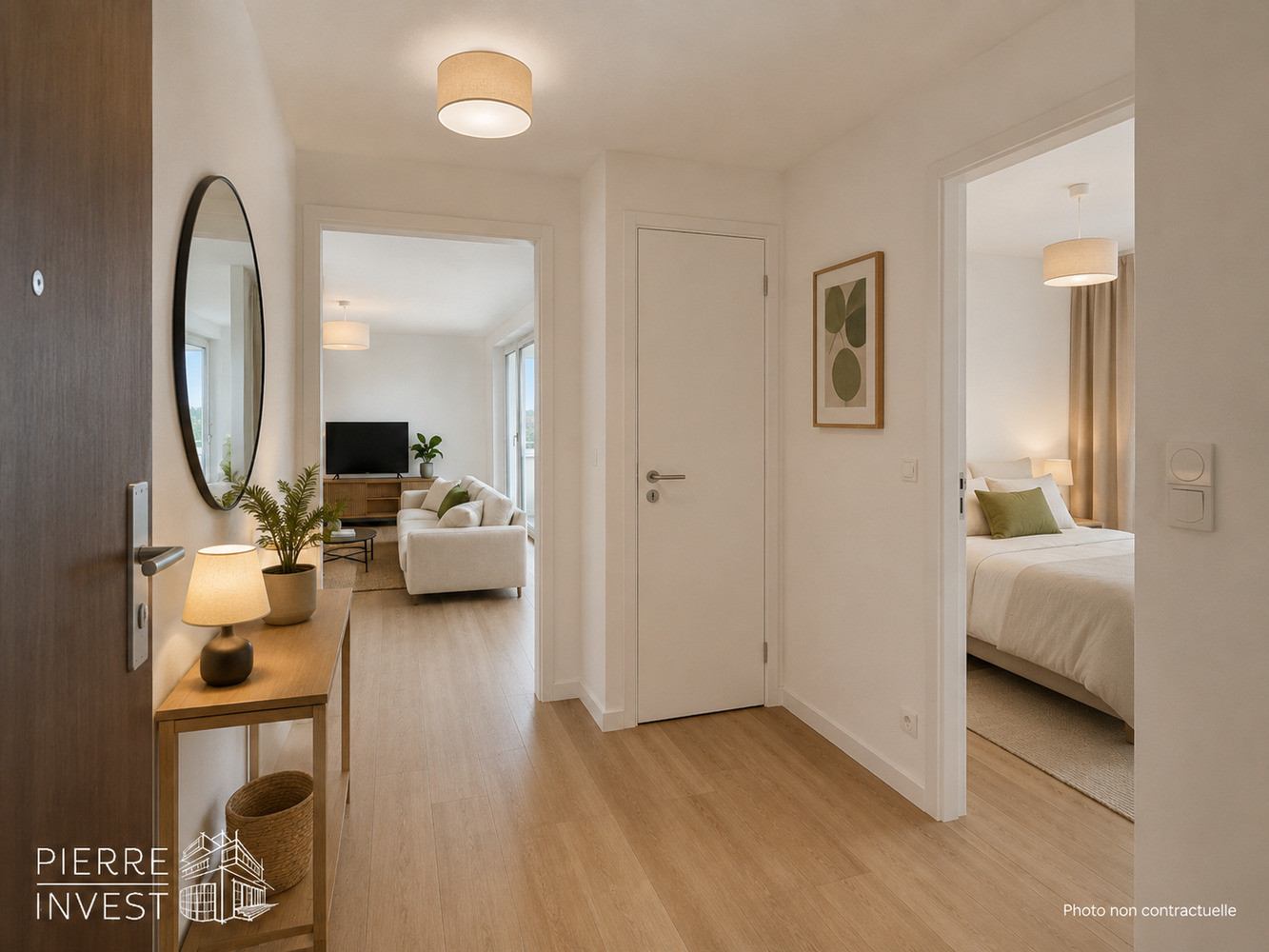 
                                                Vente
                                                 Appartement T2 de 49,03m2 à Garches