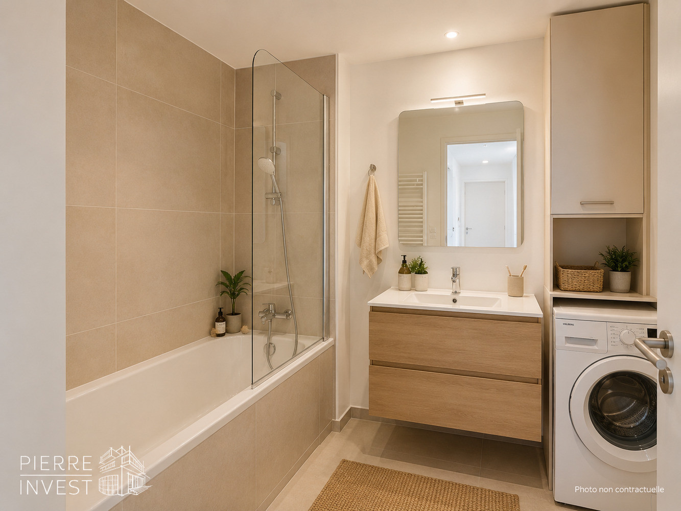 
                                                Vente
                                                 Appartement T2 de 49,03m2 à Garches