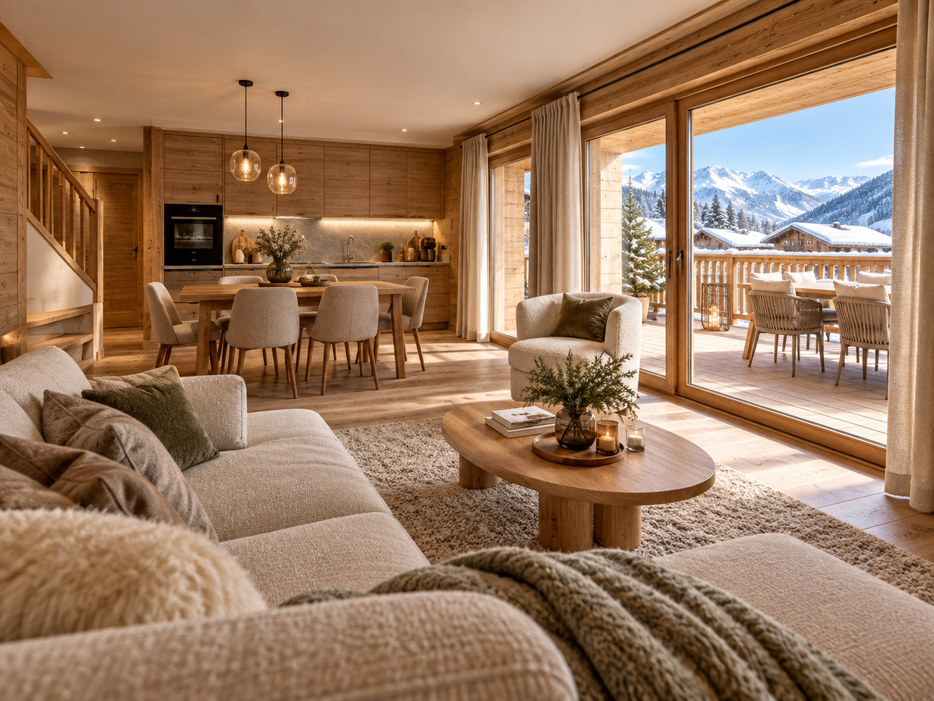 
                                                Vente
                                                 Appartement T2 duplex de 53 m2 avec Terrasse