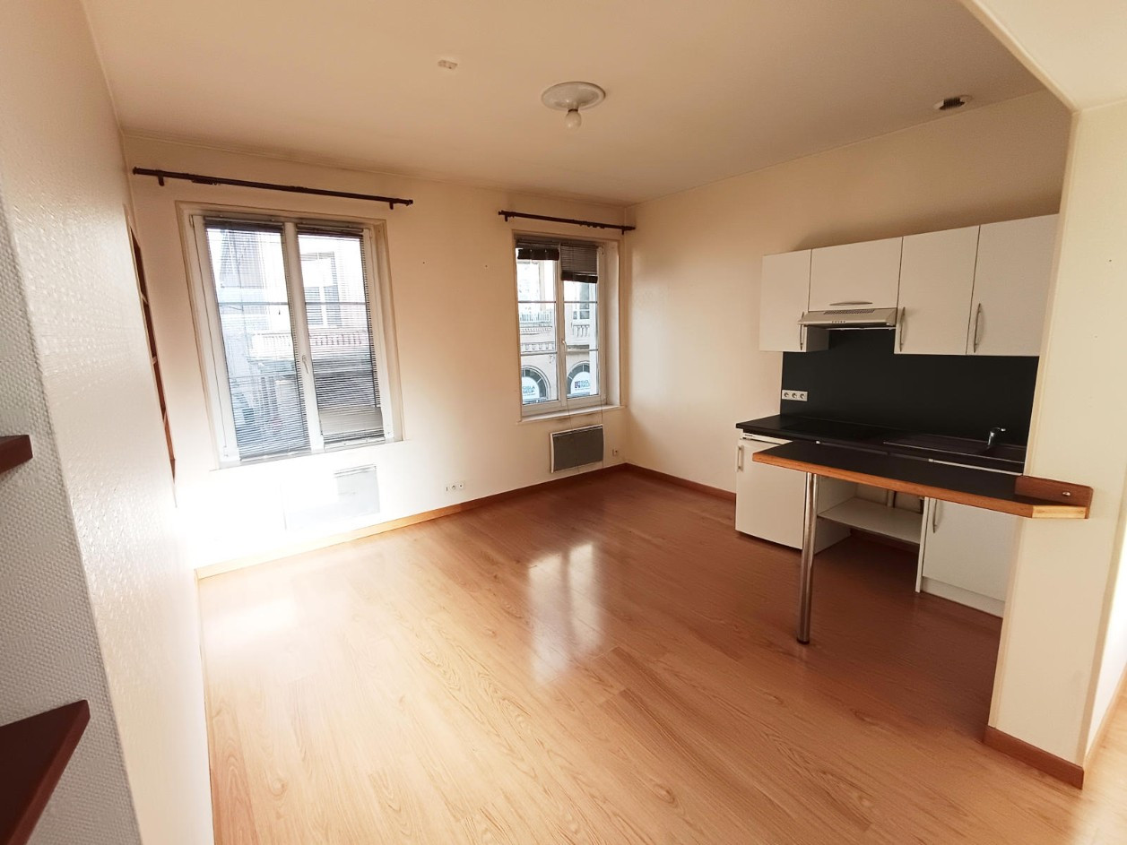 
                                                Vente
                                                 Appartement T2 Duplex possible Hypercentre Amiens