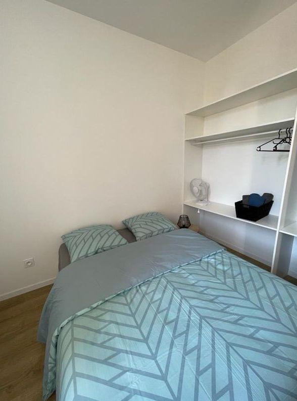 
                                                Location
                                                 Appartement T2 étudiant proche de la Fac