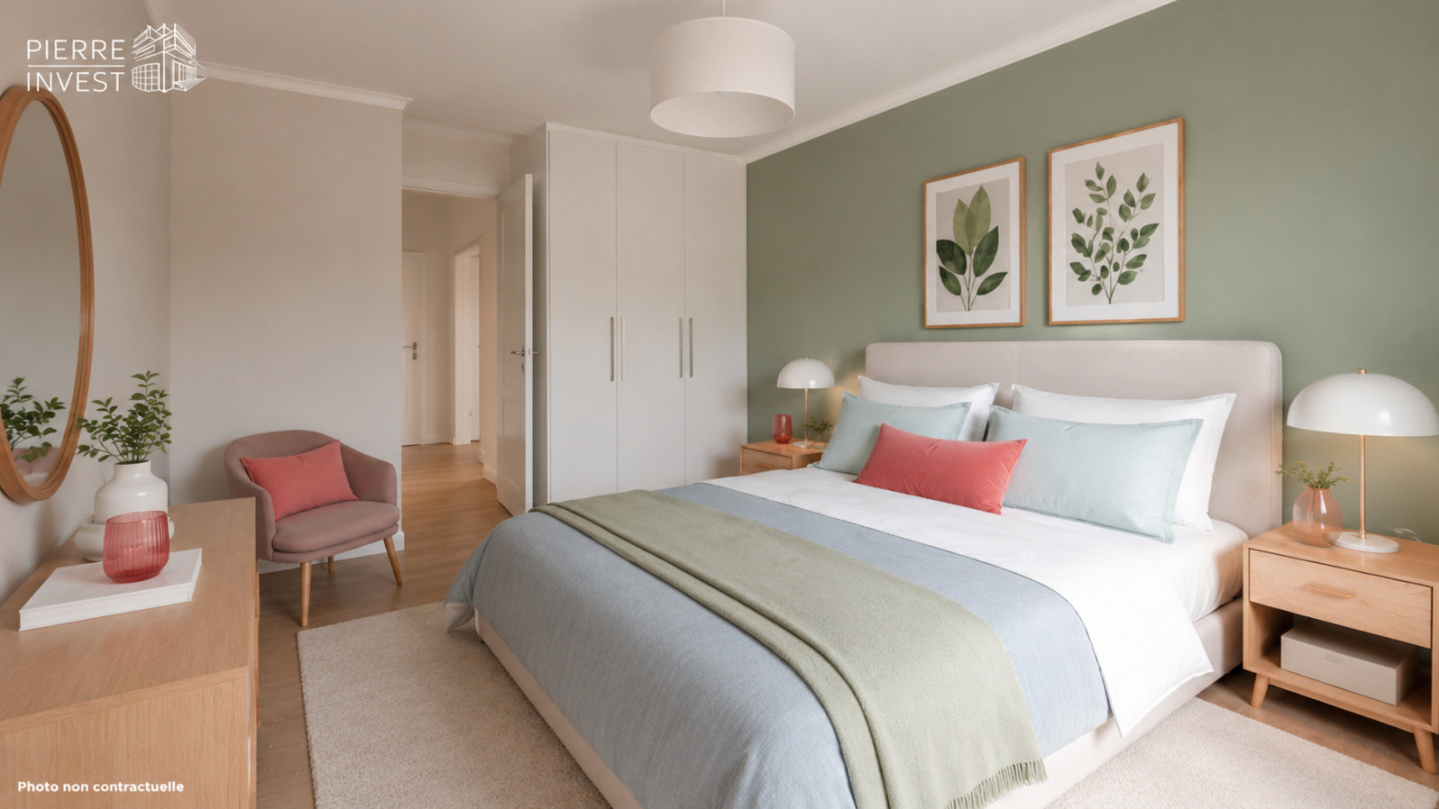 
                                                Vente
                                                 Appartement T2 idéalement placé dans le 13ème