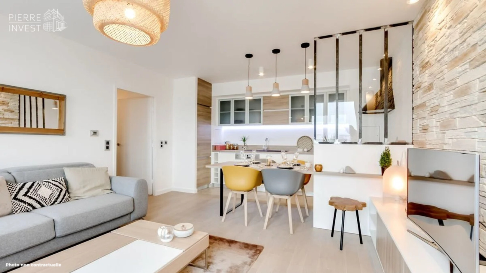 
                                                Vente
                                                 Appartement T2 idéalement placé dans le 13ème