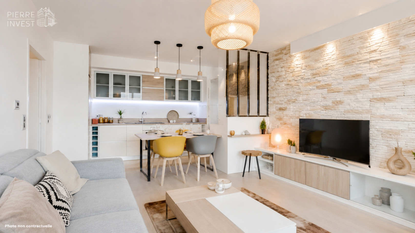 
                                                Vente
                                                 Appartement T2 idéalement placé dans le 13ème