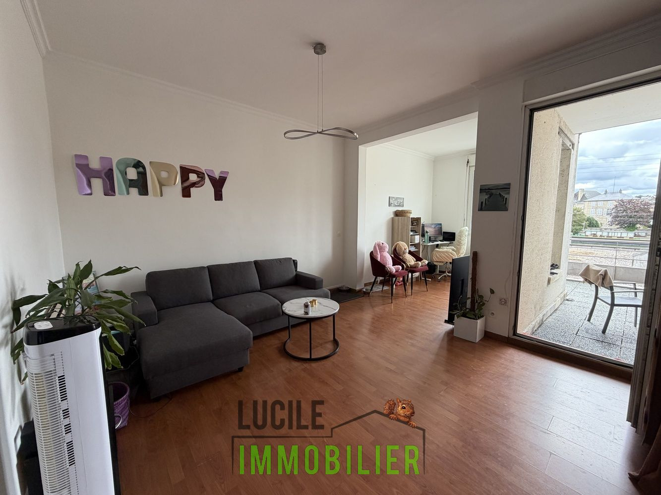 
                                                Vente
                                                 Appartement T2 idéalement situé - 44 m²