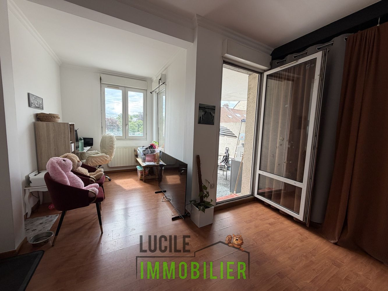 
                                                Vente
                                                 Appartement T2 idéalement situé - 44 m²