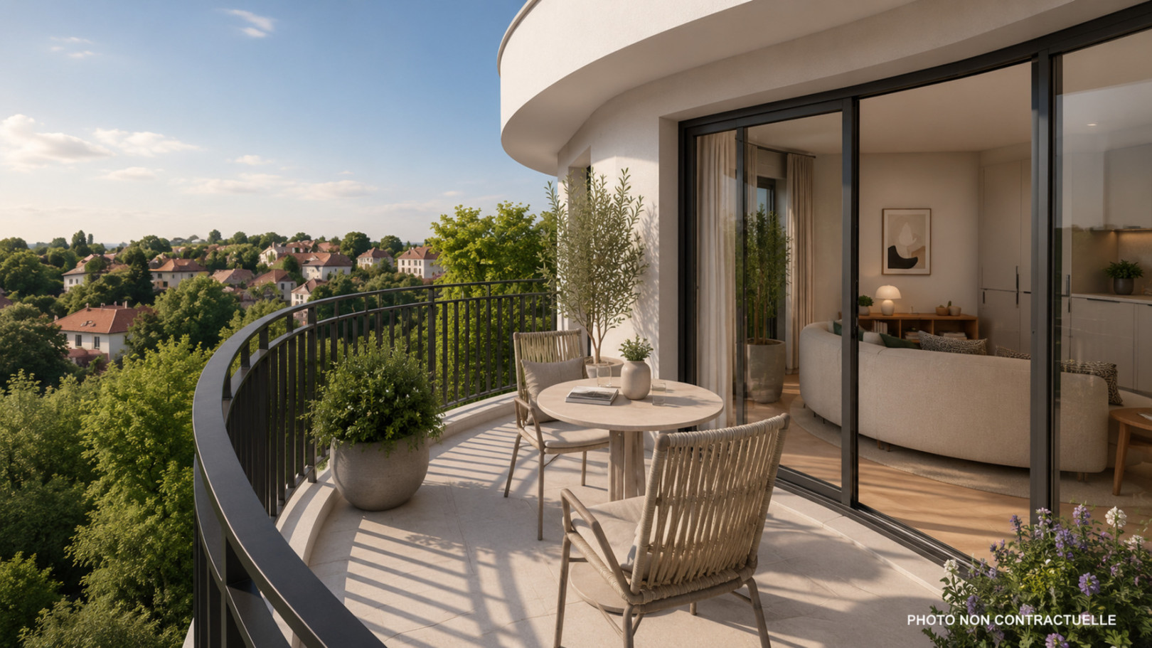 
                                                Vente
                                                 Appartement T2 - L’Haÿ-les-Roses