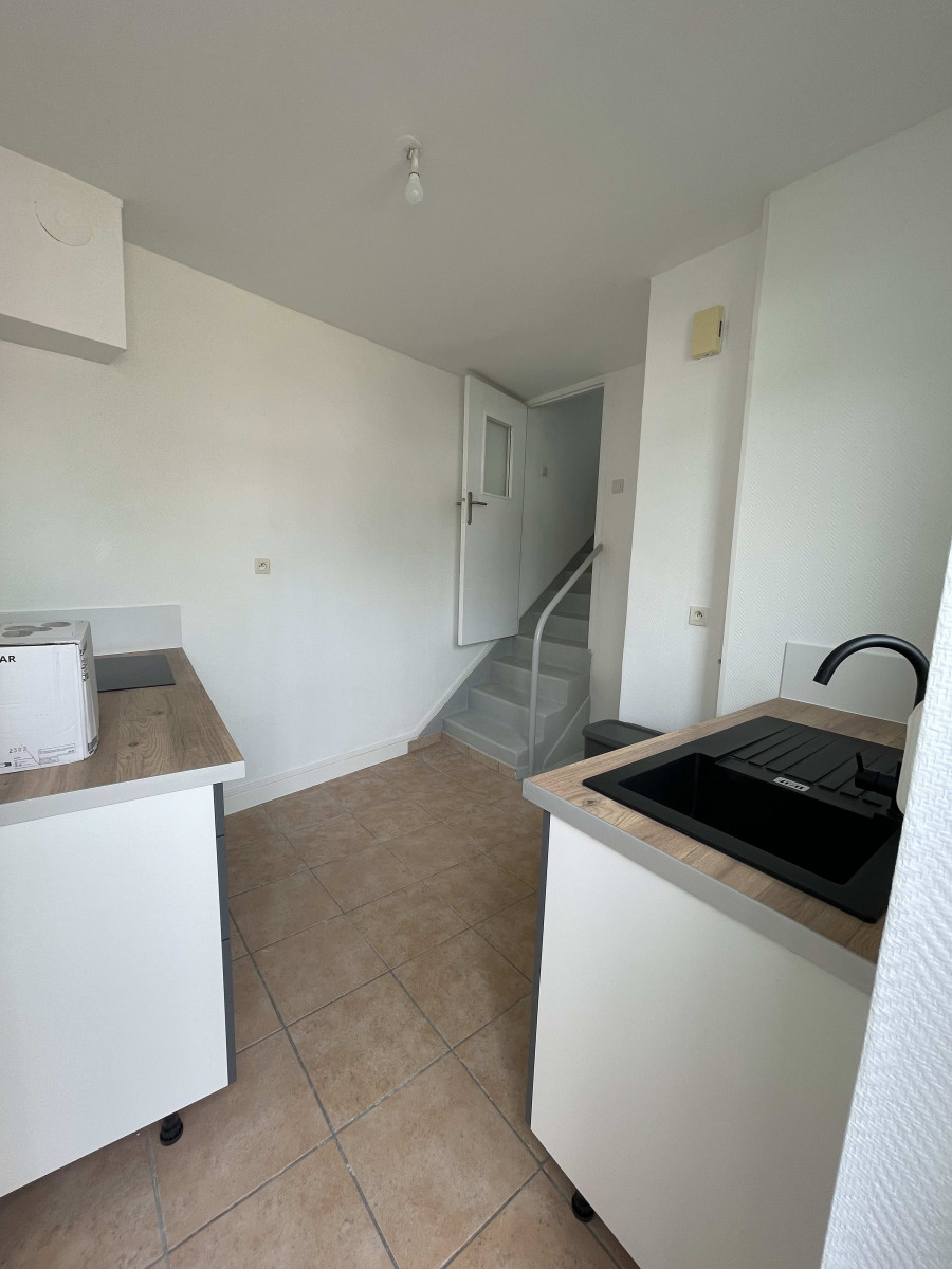 
                                                Vente
                                                 Appartement T2 Libre à Tours