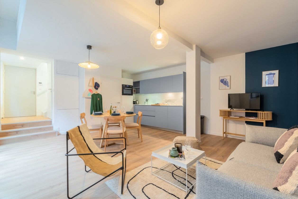 
                                                Location
                                                 Appartement T2 - Lille Centre