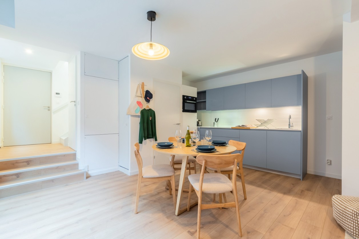 
                                                Location
                                                 Appartement T2 - Lille Centre