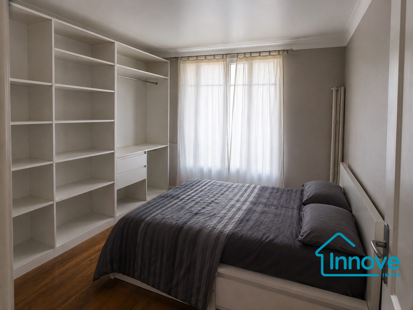 
                                                Vente
                                                 Appartement T2 loué -Quartier Verdun -