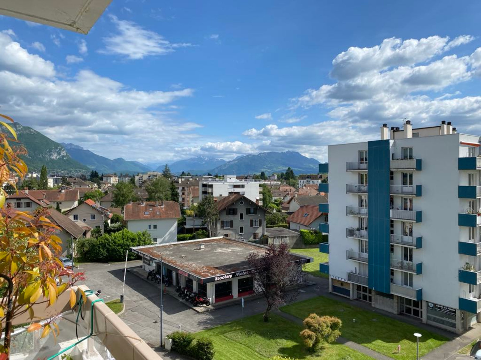 
                                                Vente
                                                 Appartement T2 lumineux avec balcon