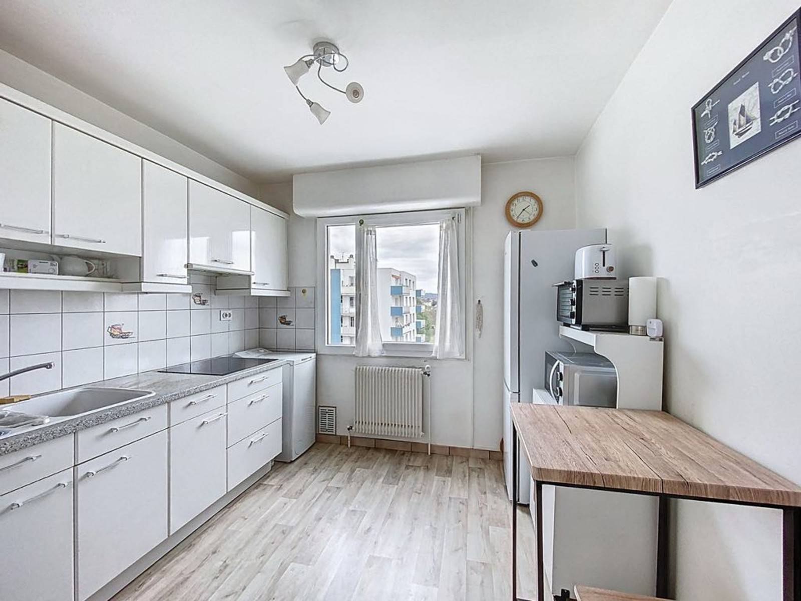 
                                                Vente
                                                 Appartement T2 lumineux avec balcon