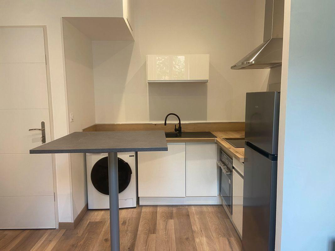 
                                                Location
                                                 Appartement T2 meublé - 25 m²