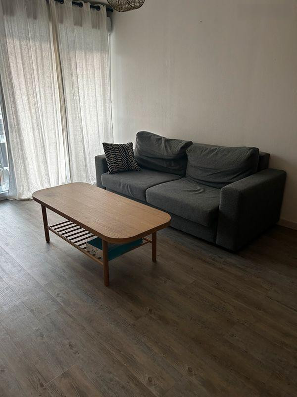 
                                                Location
                                                 Appartement T2 meublé 45 m² avec balcon, parking