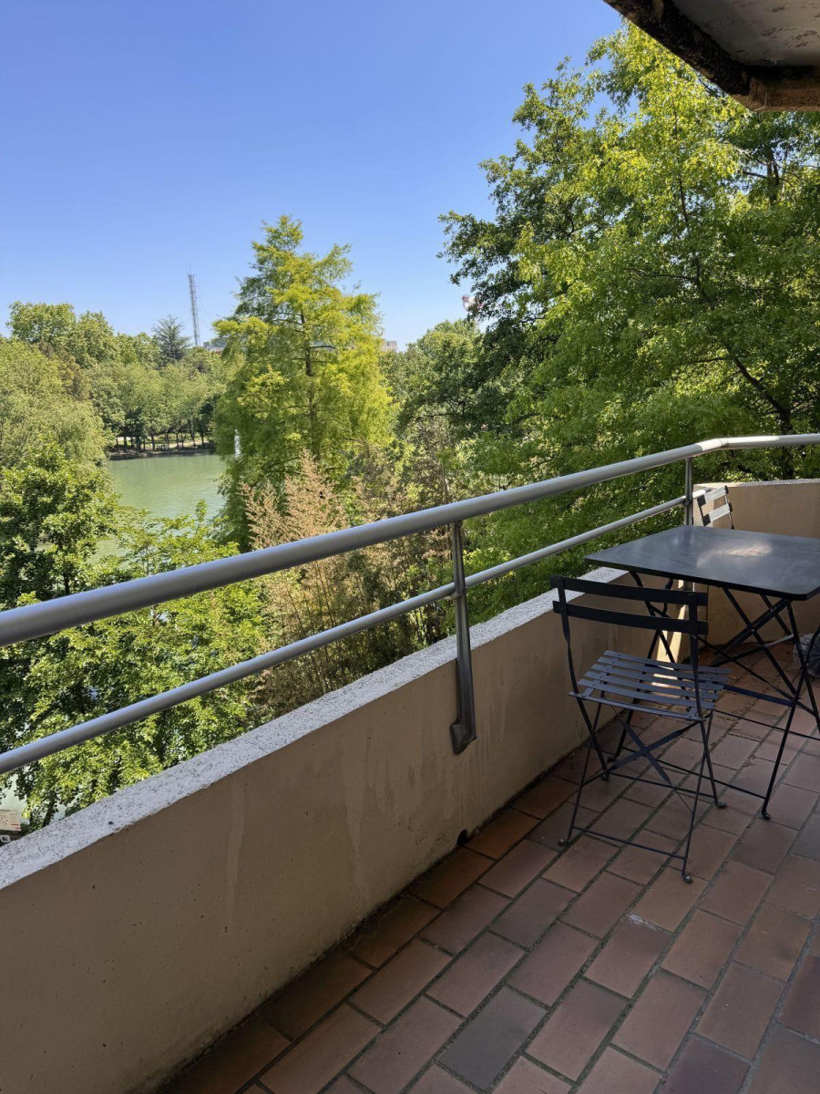 
                                                Location
                                                 Appartement T2 meublé 46m² - Compans Caffarelli