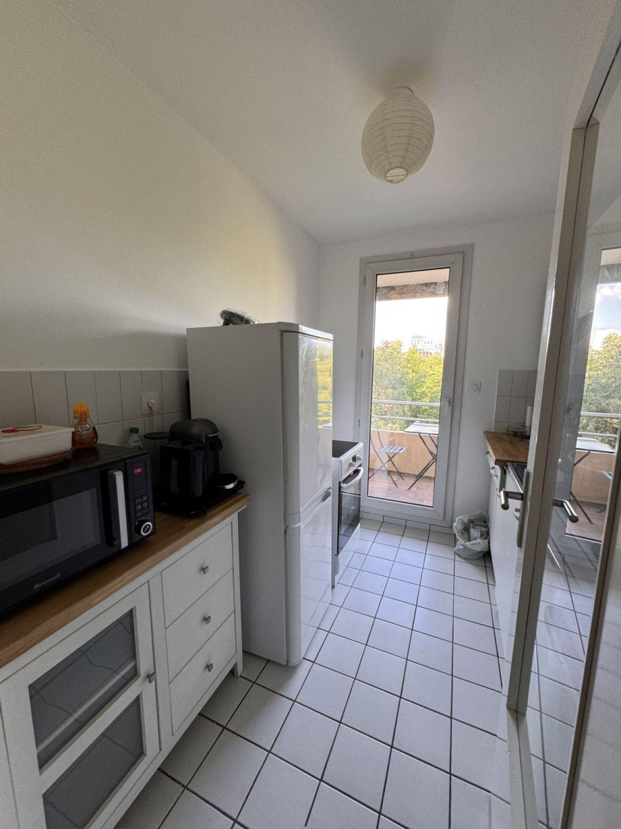 
                                                Location
                                                 Appartement T2 meublé 46m² - Compans Caffarelli