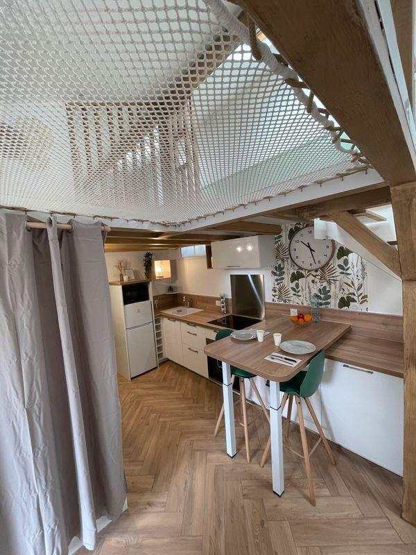 
                                                Location
                                                 Appartement T2 meublé 50 m2 loi carrez