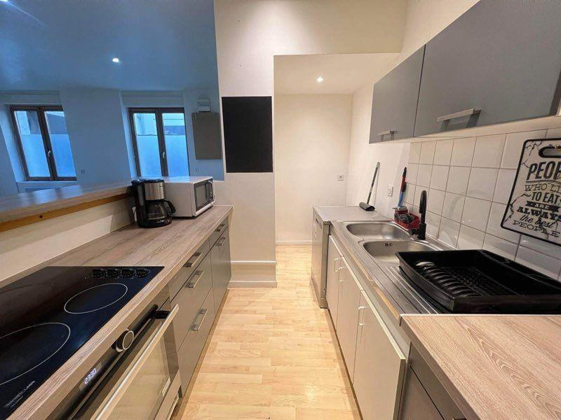 
                                                Location
                                                 Appartement T2 MEUBLÉ 52m2 - Jean Jaurès