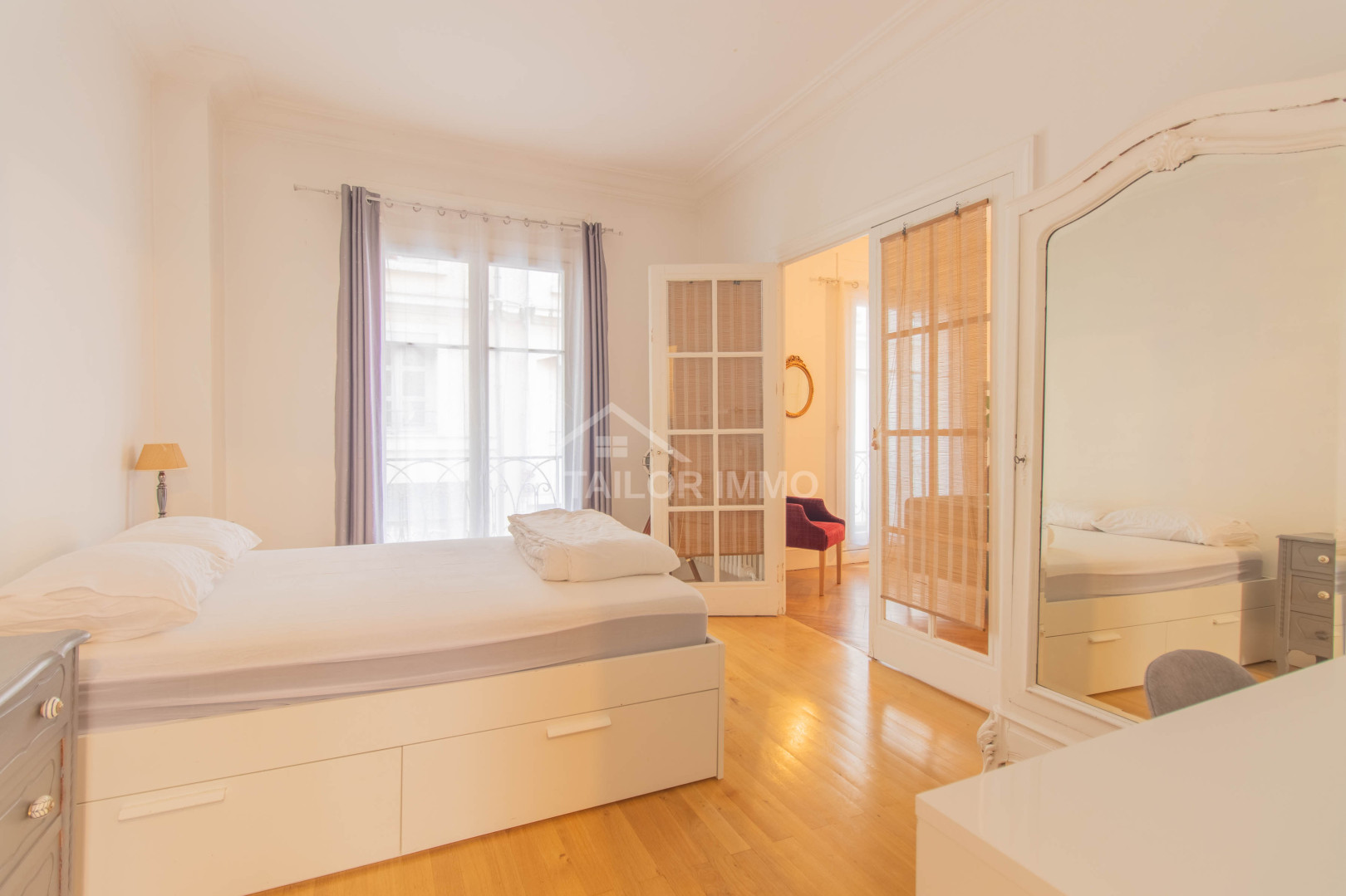 
                                                Location
                                                 Appartement T2 Meublé
