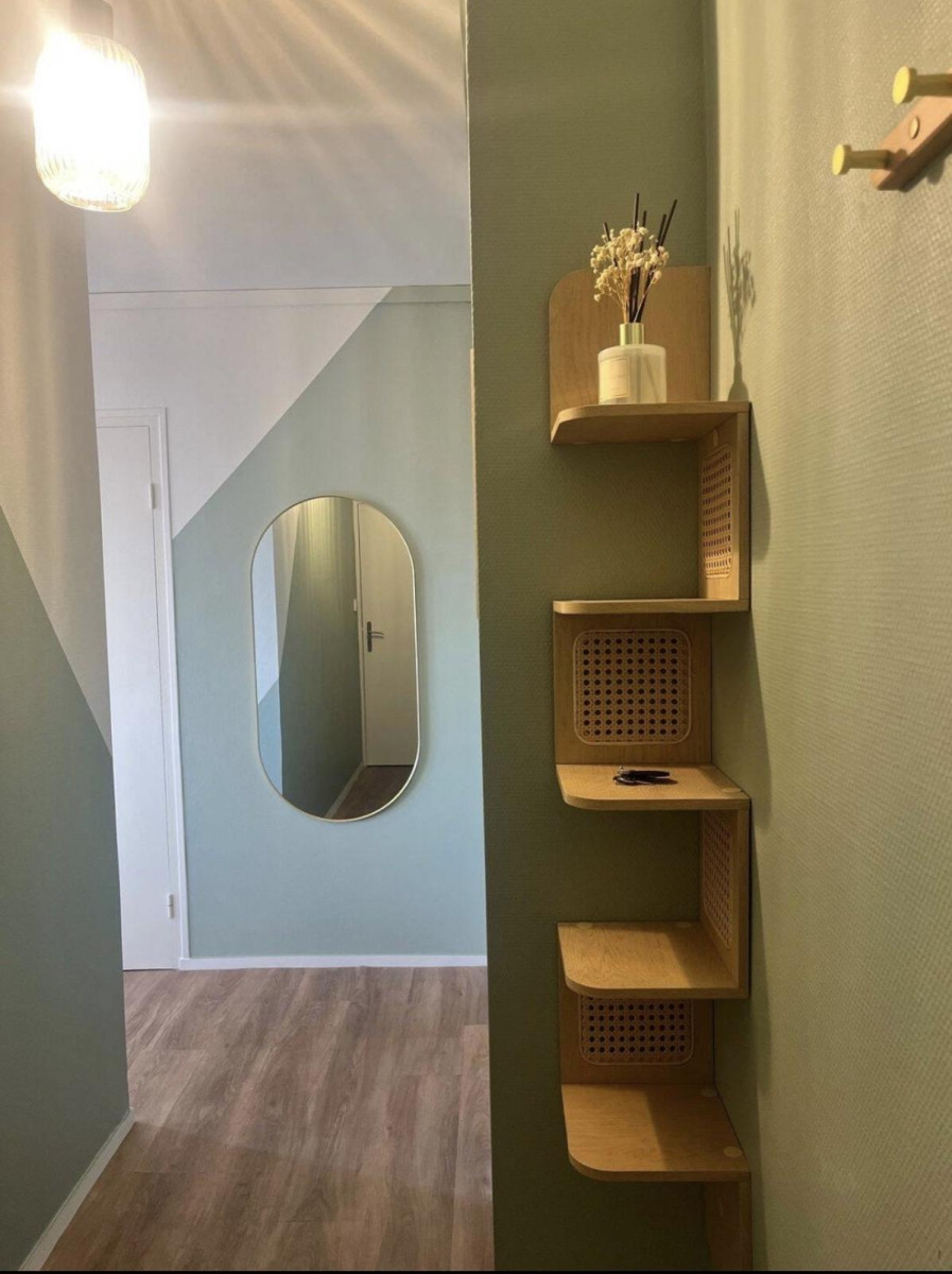 
                                                Location
                                                 Appartement T2 meublé