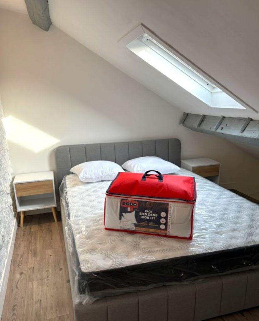 
                                                Location
                                                 Appartement T2 meublé avec mezzanine - 35m