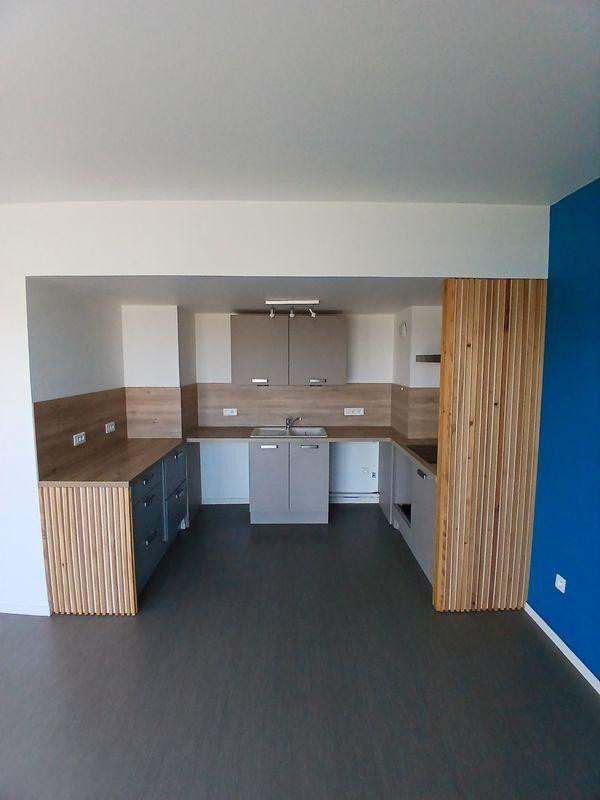 
                                                Location
                                                 Appartement T2 meublé avec terrasse