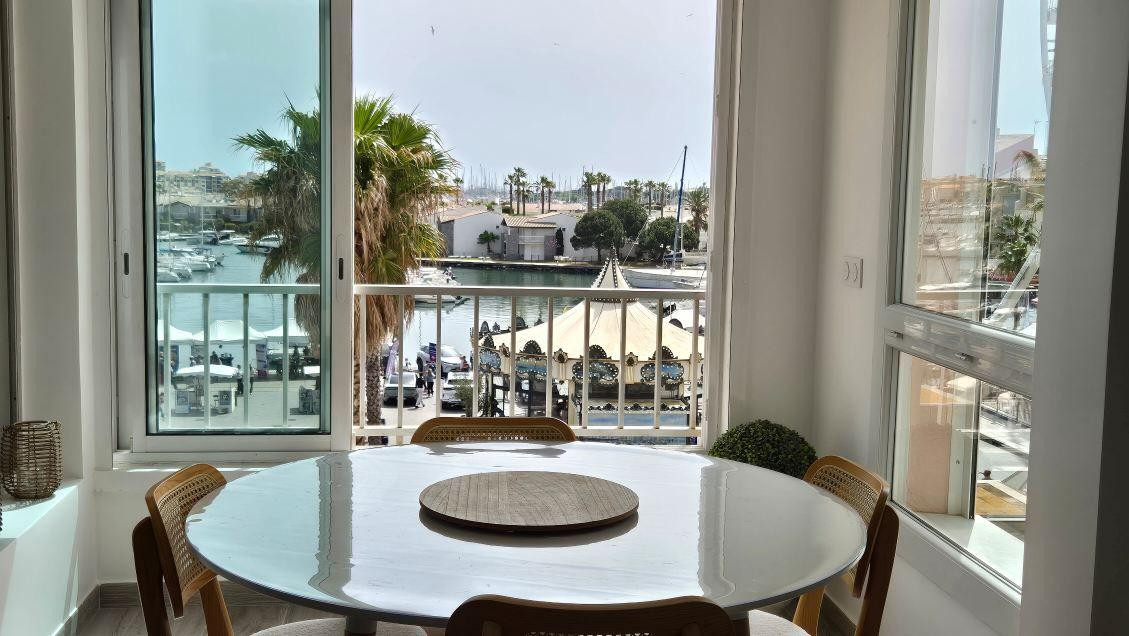 
                                                Location
                                                 APPARTEMENT T2 MEUBLE CAP D AGE REFAIT A NEUF