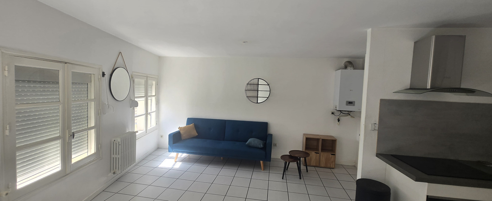 
                                                Location
                                                 Appartement T2 meublé Châtellerault