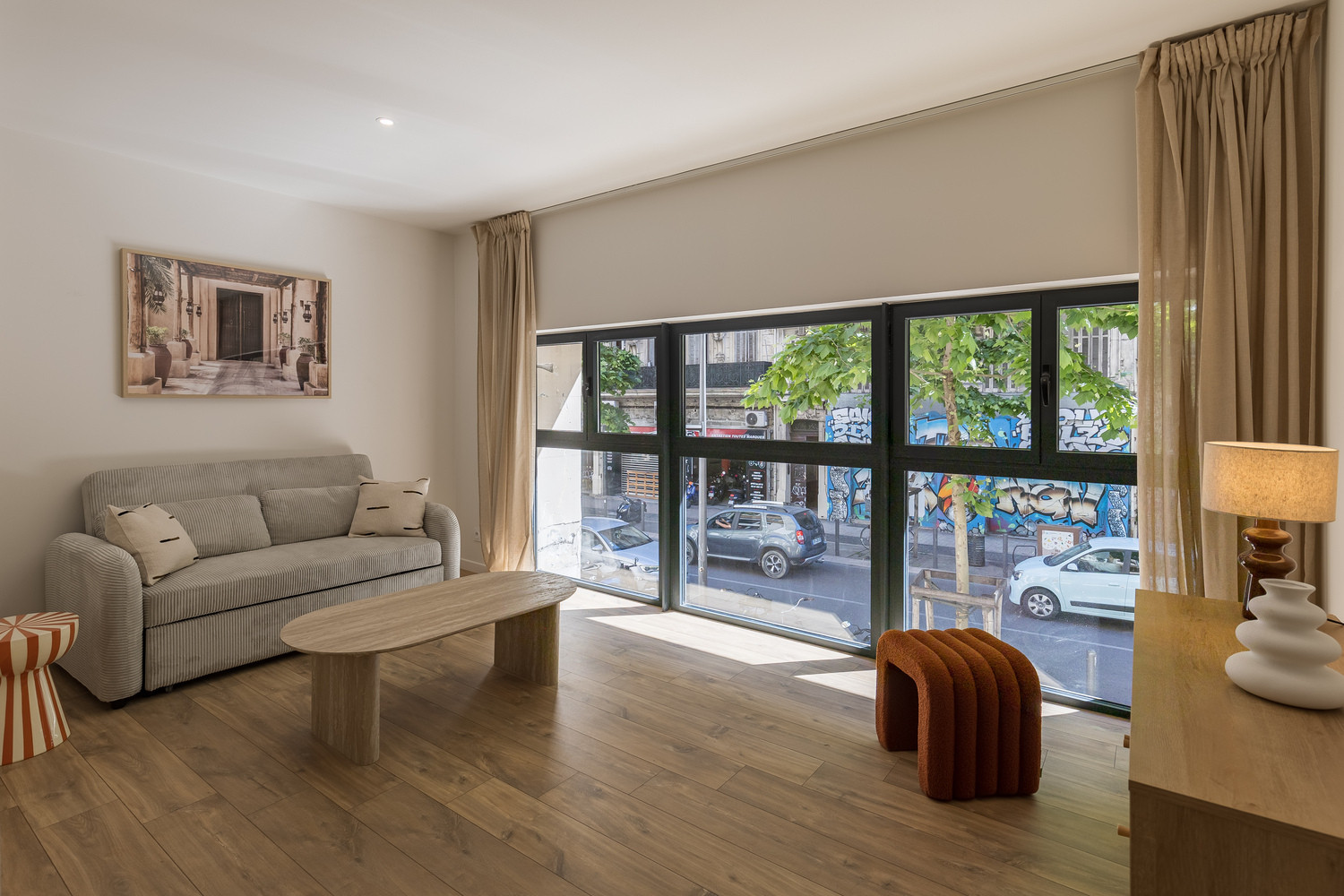 
                                                Location
                                                 Appartement T2 meublé - Cours Julien