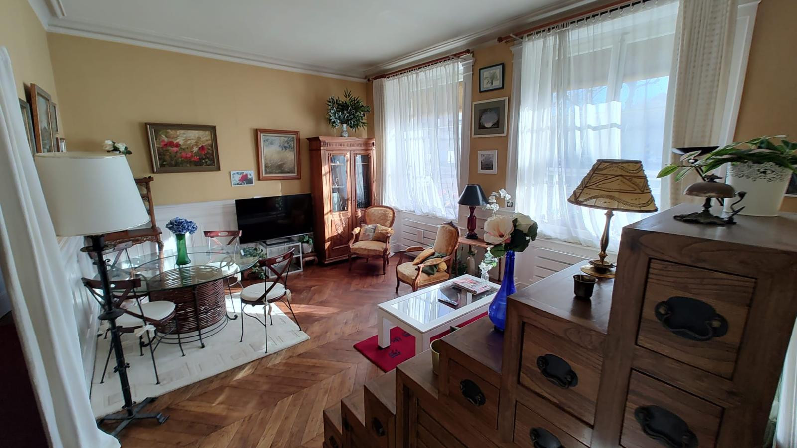 
                                                Location
                                                 Appartement T2 meublé, Croix-Rousse