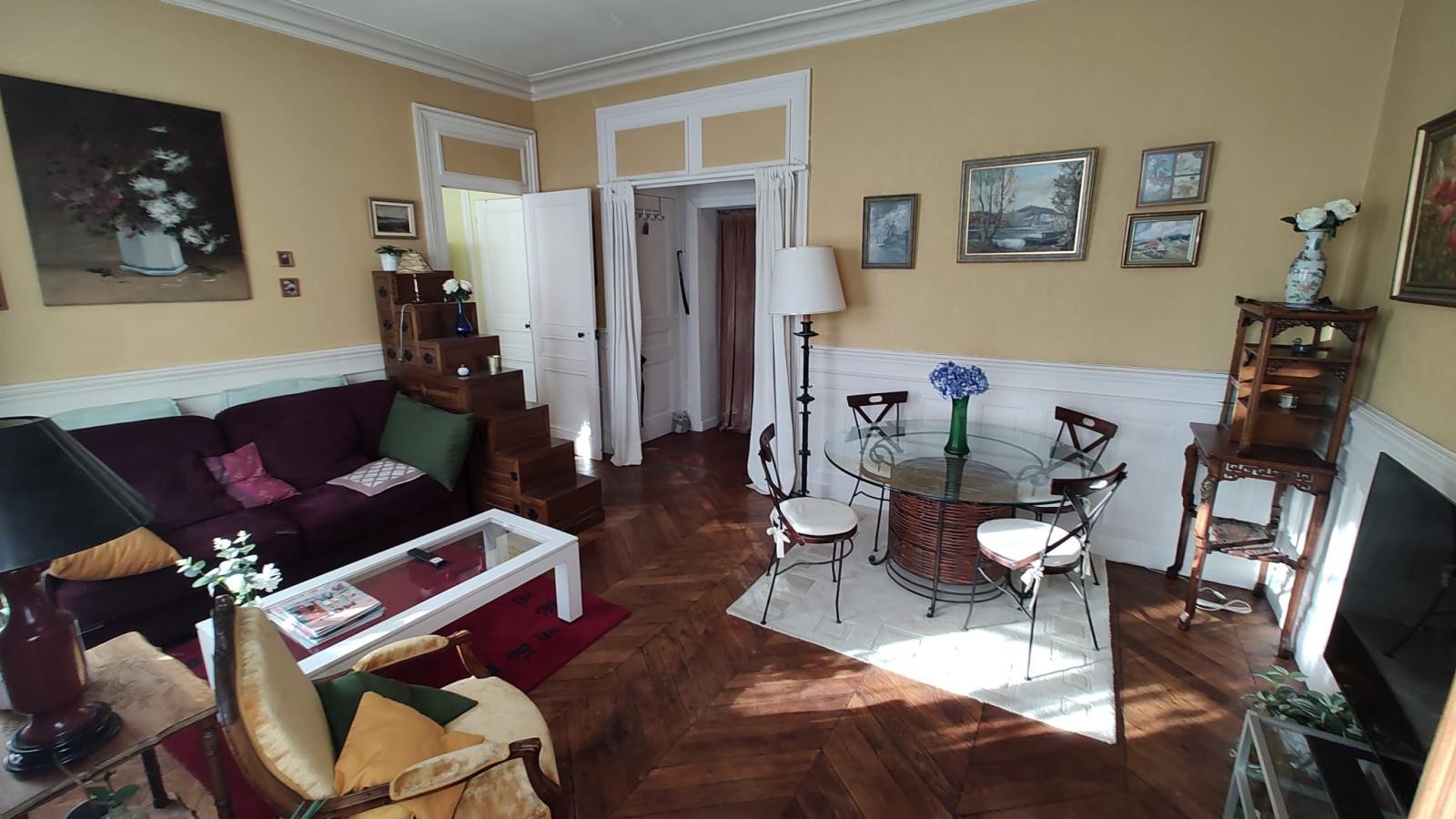 
                                                Location
                                                 Appartement T2 meublé, Croix-Rousse