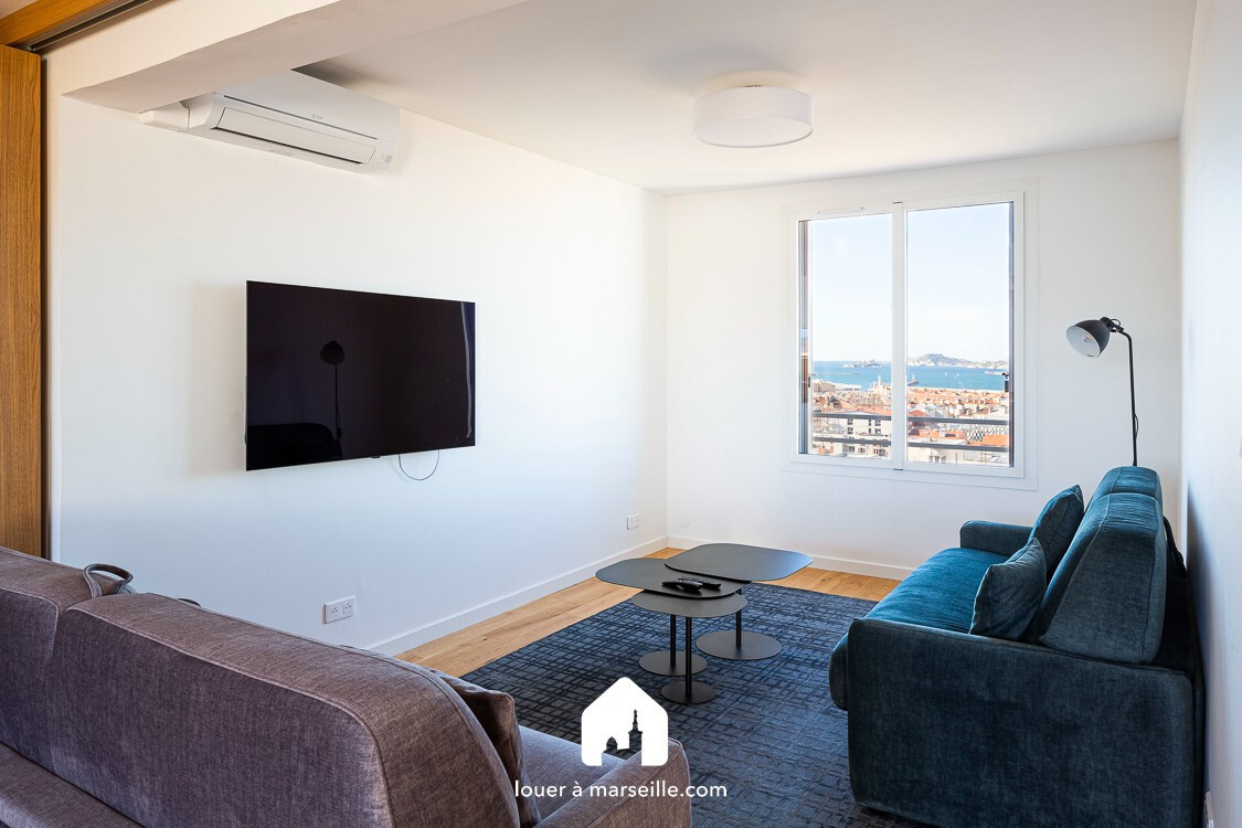 
                                                Location
                                                 Appartement T2 meuble en Rooftop, à la Joliette