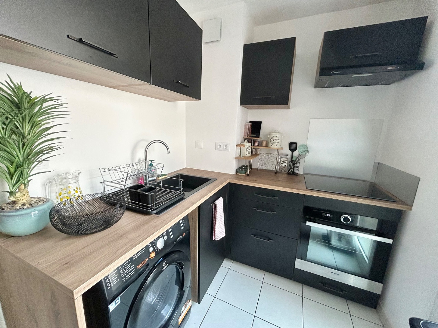 
                                                Location
                                                 Appartement T2 meublé, garage et balcon Amiens