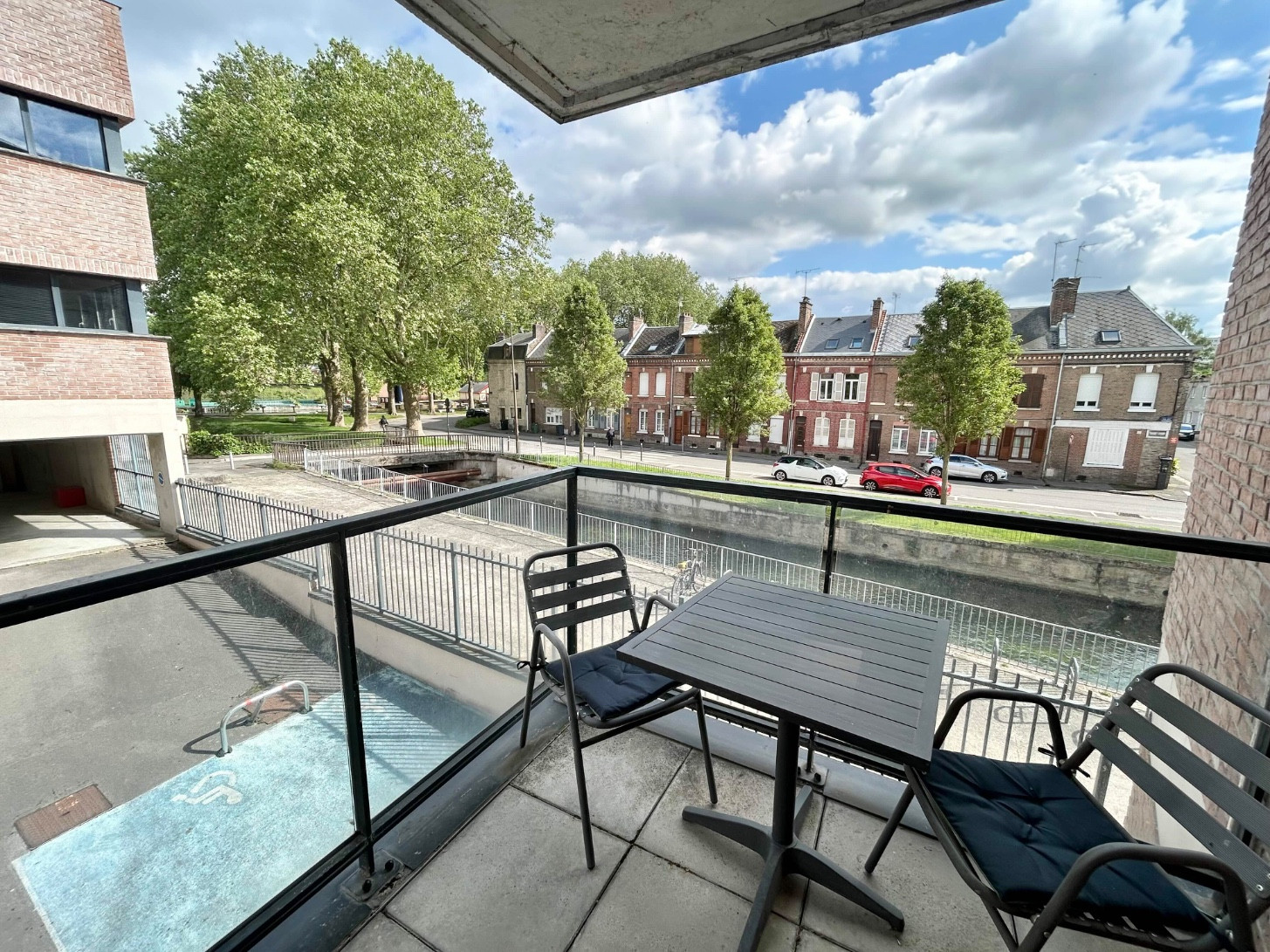 
                                                Location
                                                 Appartement T2 meublé, garage et balcon Amiens