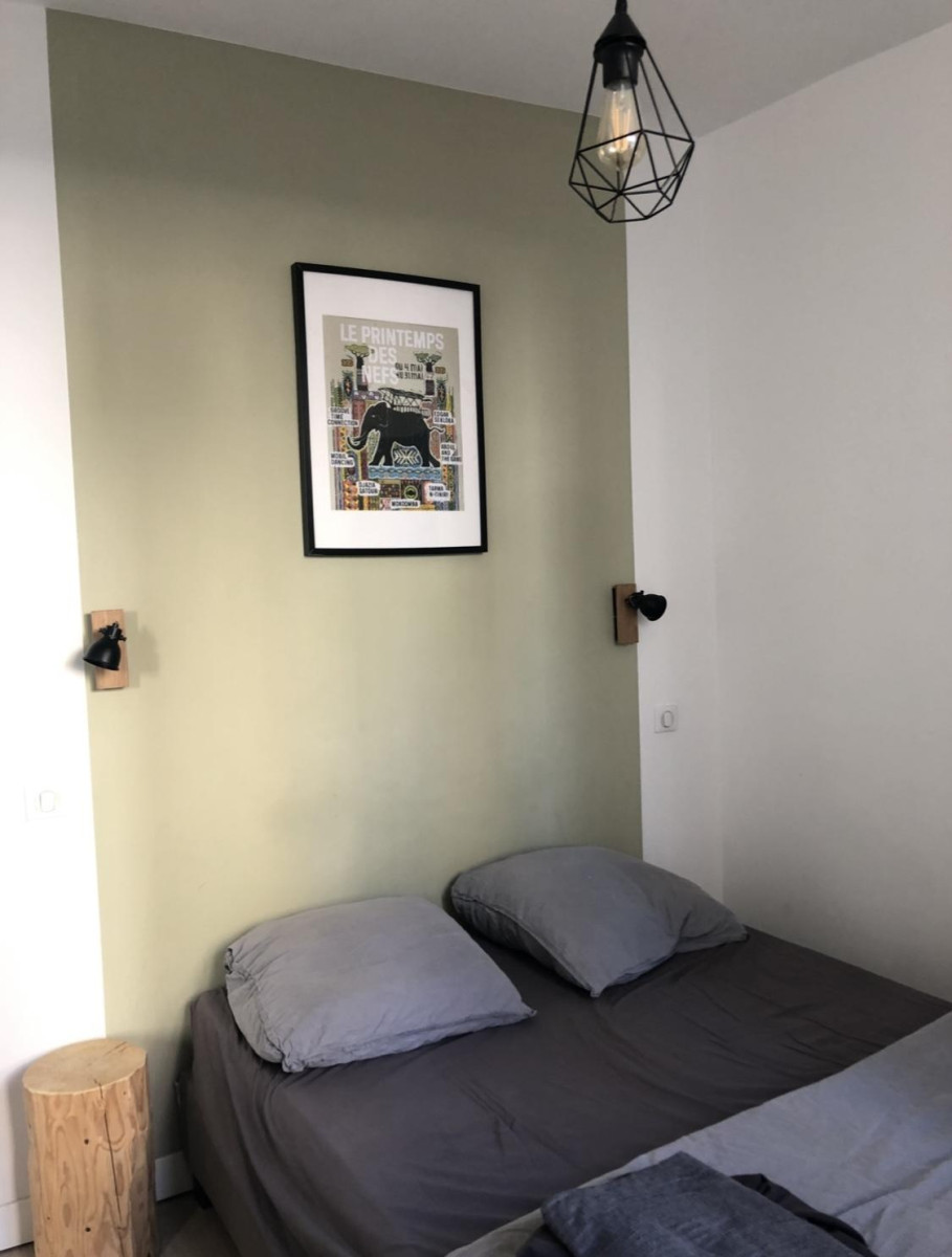 
                                                Location
                                                 Appartement  T2 meublé hyper centre Nantes