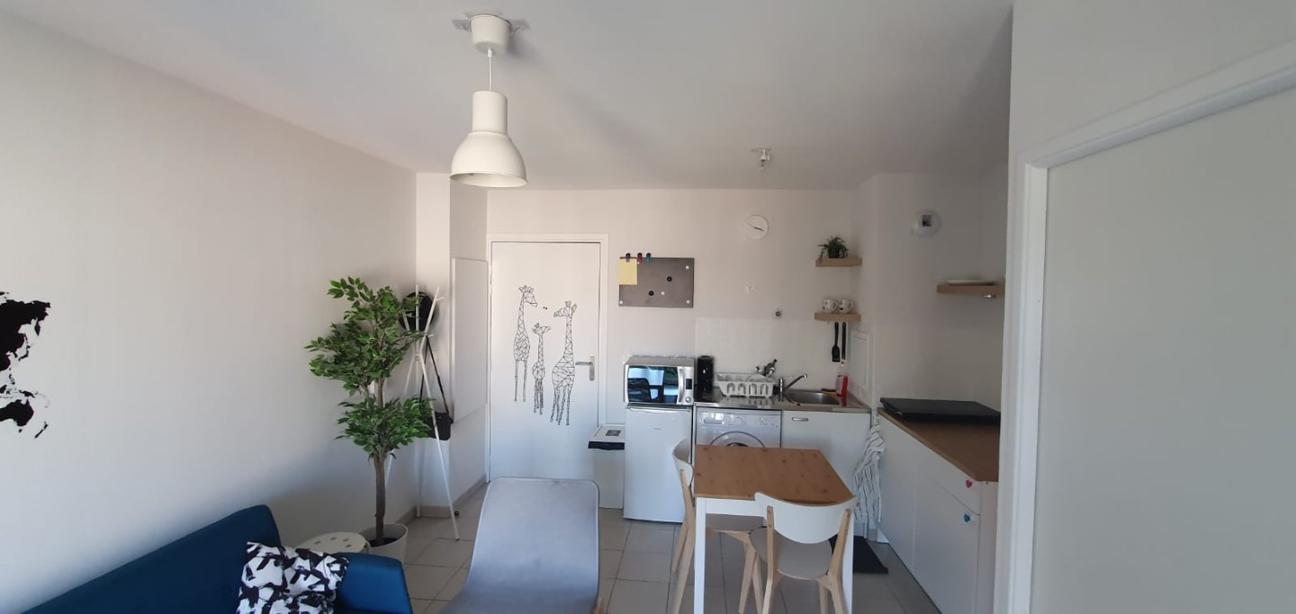 
                                                Location
                                                 Appartement T2 meublé Marseille 15e