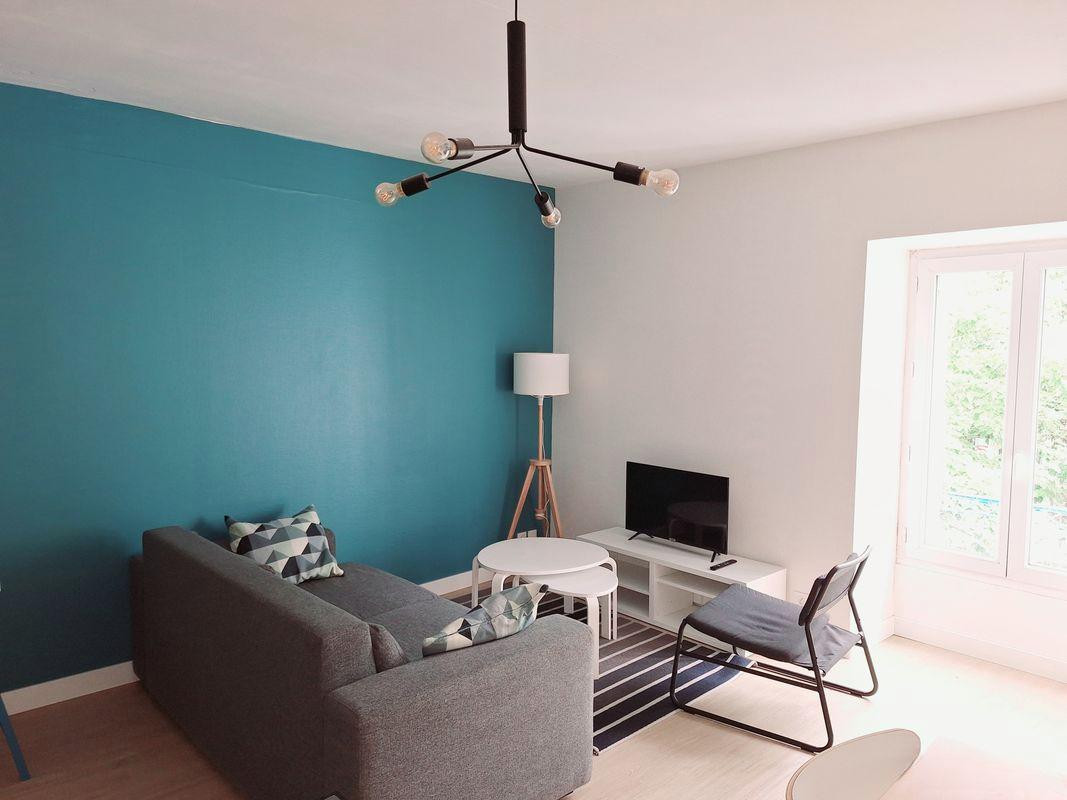
                                                Location
                                                 Appartement T2 meublé près de l'Hotel Dieu
