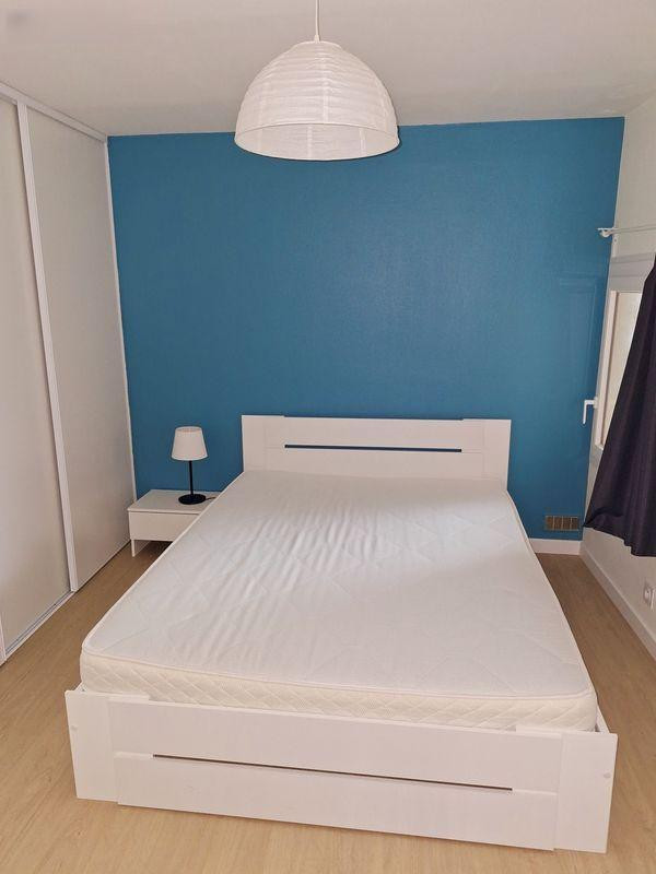 
                                                Location
                                                 Appartement T2 meublé près de l'Hotel Dieu